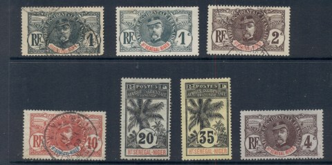 Upper Senegal & Niger 1906-07 Asst