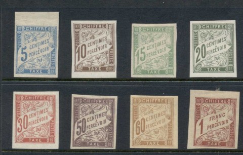 French Colonies 1893-1908 Postage Dues