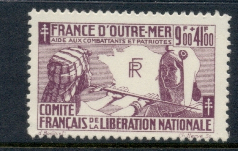 French Colonies 1943 French Patriots