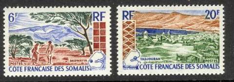 French Somali Coast 1965 Views