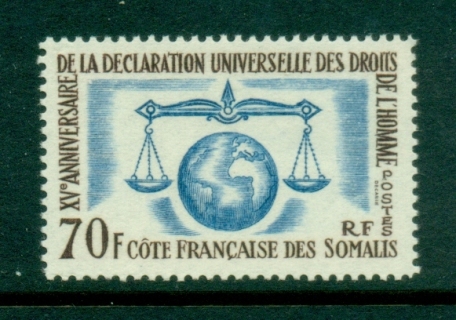 French Somali Coast 1963 Universal Declaration of Human Rights