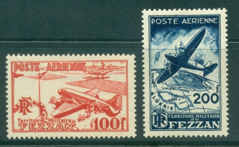 Fezzan 1948 Air Post