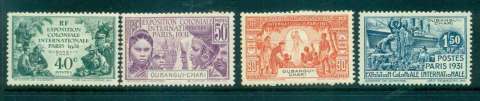 Oubangui-Chari 1931 Colonial Expo