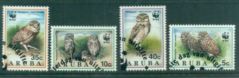 Aruba-1994 WWF Burrowing Owl