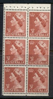 Australia-1953-54-QEII-3.jpg.5d-booklet-pane-M