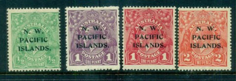 NWPI-1918-23-KGV-Opt-Asst-MUH-lot81465