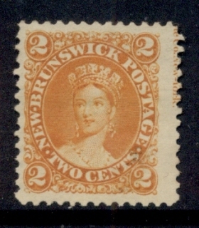 New-Brunswick-1860-63-Victoria-2c-MNG