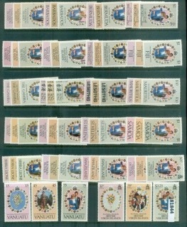 Omnibus-1981-Royal-Wedding-Charles-Diana-22-sets-MUH-lot81844