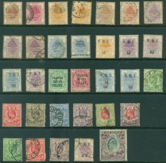 Orange-River-Colony-1868-on-Assorted-Oddments-faults-FU