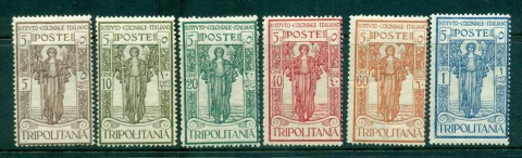 Tripolitania-1926-Colonial-Institute-Issue-MUH-lot57211