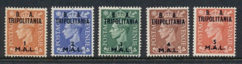 Tripolitania-1951-KGVI-Opts-MUH