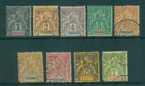 Diego-Suarez 1894 Peace & Commerce Asst