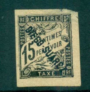 Diego-Suarez 1892 15c Postage Due