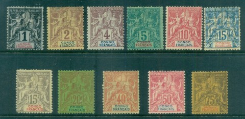 French Congo 1892-1900 Navigators & Commerce Ass