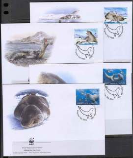AAT-2001 WWF, Leopard Seal