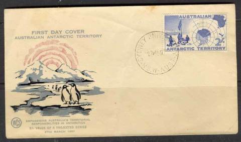 AAT-1957-2-FDC-Sydney-Uni-Cancel-Lot11689