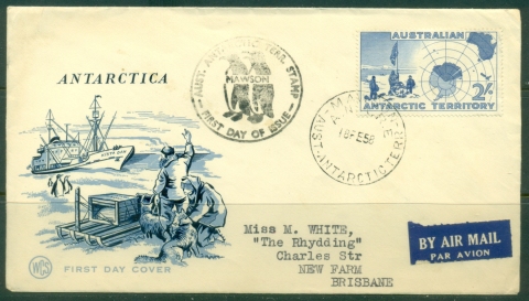 AAT-1957-Territorial-responsibilities-2sh-Mawson-Wesley-FDC