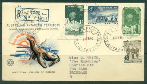 AAT-1960-Definitive-new-Values-Wesley-FDC