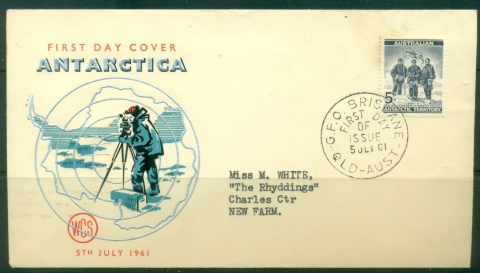 AAT-1961-Magnetic-Pole-Expedition-Wesley-FDC