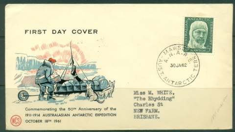 AAT-1962-Mawson-Expedition-Wesley-FDC