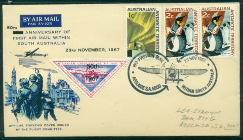 AAT-1967-First-Flight-cover-50th-Anniversary-Graham-Carey-FDC