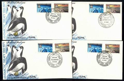 AAT-1971-Treaty-Base-Set-4-FDC-Lot13851