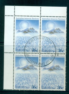 AAT-1986-Antarctic-Treaty-Blk-4-CTO-lot52227