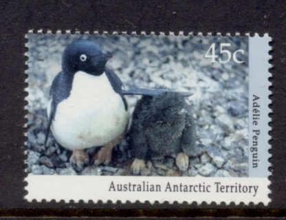 AAT-1992-Wildlife-45c-Penguin-MUH
