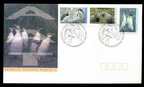 AAT-1993-Regional-Wildlife-II-Kingston-Tas-FDC-Lot28085
