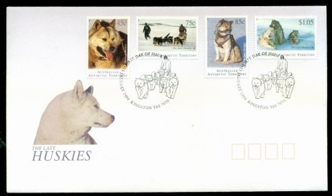 AAT-1994-Huskies-FDC-Lot20254