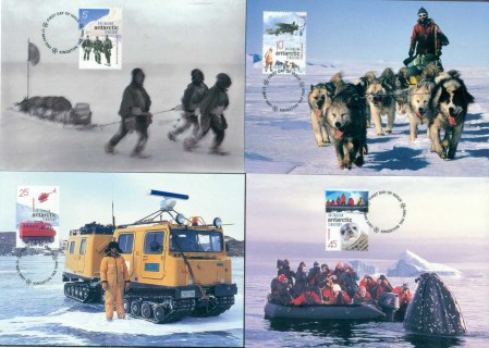 AAT-2001-Australians-in-the-Antarctic-4xMaxicards