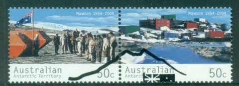 AAT-2004-The-50th-Anniversary-of-the-Mawson-Station-50c-pair-FU