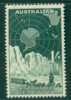 AAT-1959-Antarctic-Research-1sh-MUH