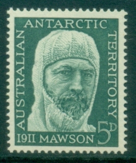AAT-1961-The-50th-Anniversary-of-the-Australian-Antarctic-Expedition-1911-1914-MUH