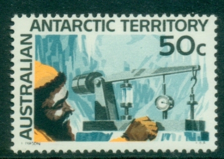 AAT-1966-Research-in-Antarctica-50c-MUH