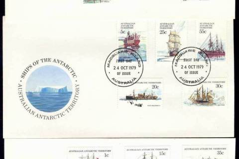 AAT-1982-Ships-Macquarie-Is-Set-FDC-Lot13833