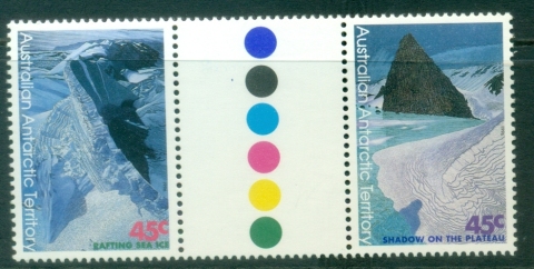 AAT-1996-Paintings-by-Christian-Clare-Robertson-45c-gutter-pair-MUH