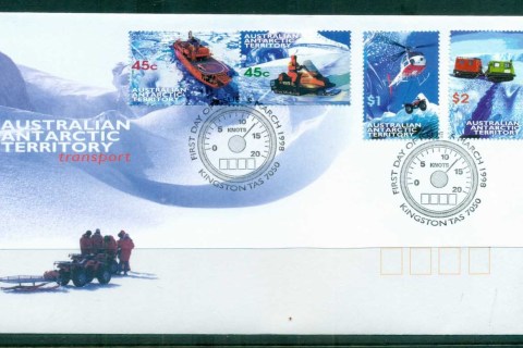 AAT-1998-Transport-FDC