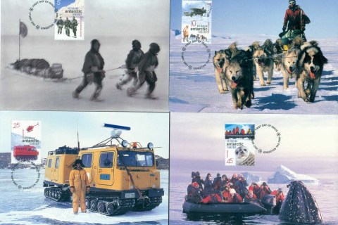 AAT-2001-Australians-in-the-Antarctic-4xMaxicards