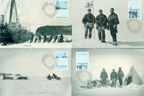 AAT-2009-South-Magnetic-Pole-4xMaxicards