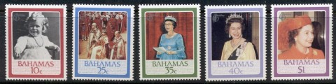 Bahamas-1986 QEII 60th Birthday