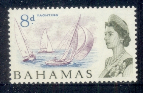 Bahamas-1965-QEII-Pictorials