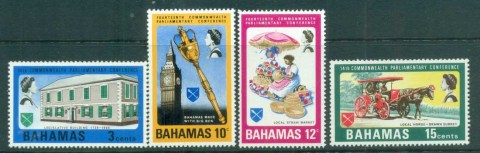 Bahamas-1968-Commonwealth-Parliamentary-Conference-MUH