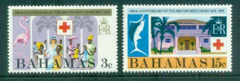 Bahamas-1970-Red-Cross-Centenary-MLH