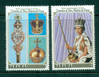 Bahamas-1978-QEII-Coronation-25th-Anniversary