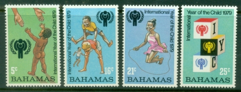 Bahamas-1979-IYC-International-year-of-the-Child-MUH