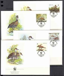 Bahamas-1988 WWF West Indian Whistling Duck