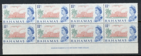 Bahamas-1967-QEII-Pictorial-11c-blk-8-MLH