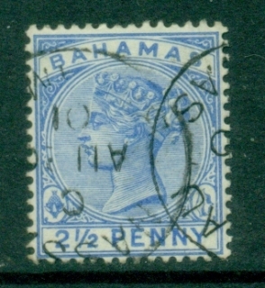 Bahamas-1884-90-QV-portrait-2-5d-ultramarine-FU