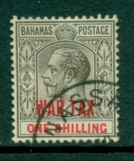 Bahamas-1918-KGV-WMk-Multi-Crown-CA-1-black-red-®-FU